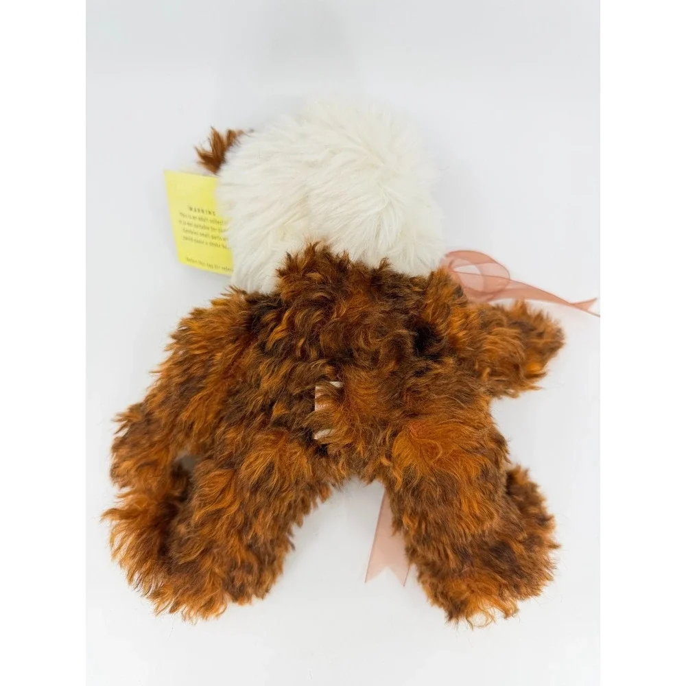 Whimsical Winey‎ - Sally Winey Bears Mohair Stuffed Animal Signed 2000 W TAGS